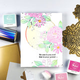 Dreamy Florals stencil