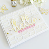 Solid Hot Foil Plate