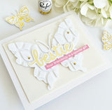 Phrase Builder: Hello hot foil