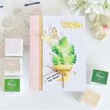 Garden Wreath die set