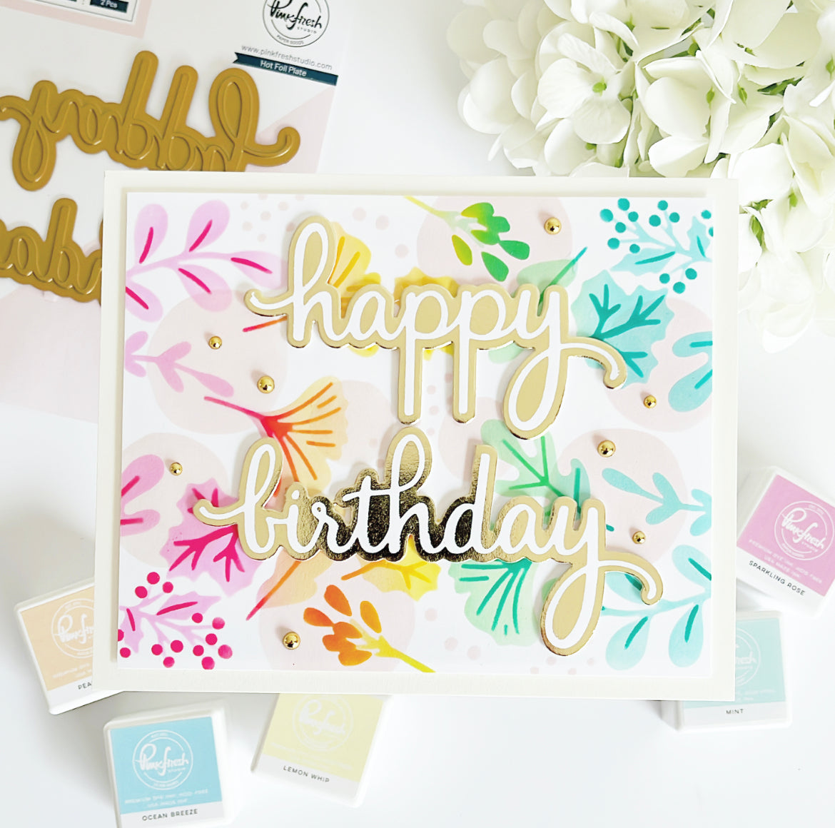 Solid Hot Foil Plate