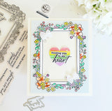 In My Heart stamp