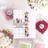 Enchanting Flora washi