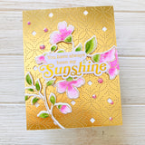 Folk Floral Stem die