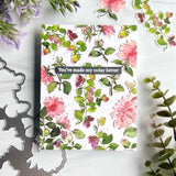 Dahlia Washi die