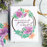 Hibiscus Washi die