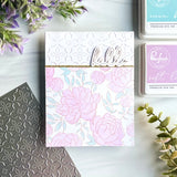 Floral Tiles Coverplate die