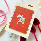 Modern Script Sentiments hot foil
