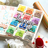Phrase Builder: Happy hot foil