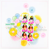 Ribbons & Balloons stamp