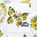 Garden Wreath die set
