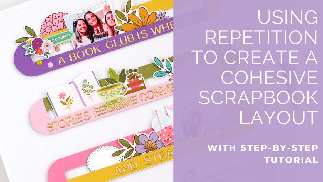 Using Repetition for a Balanced Layout | Eva Pizarro