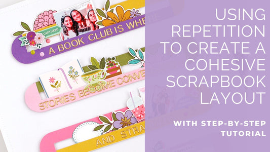 Using Repetition for a Balanced Layout | Eva Pizarro