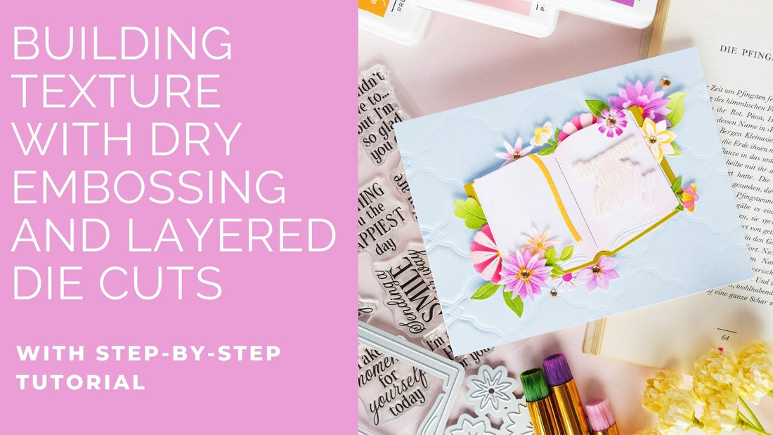 Texture & Dimension with Floral Tale | Kathleen Schmelz