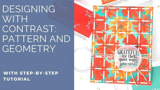 Designing with Contrast: Pattern and Geometry | Jody Morrow