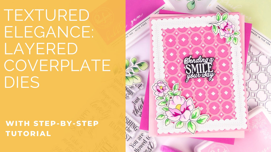 Textured Elegance: Dazzling Diamonds Layered with Lattice Glow Magic | Rachel Alvarado