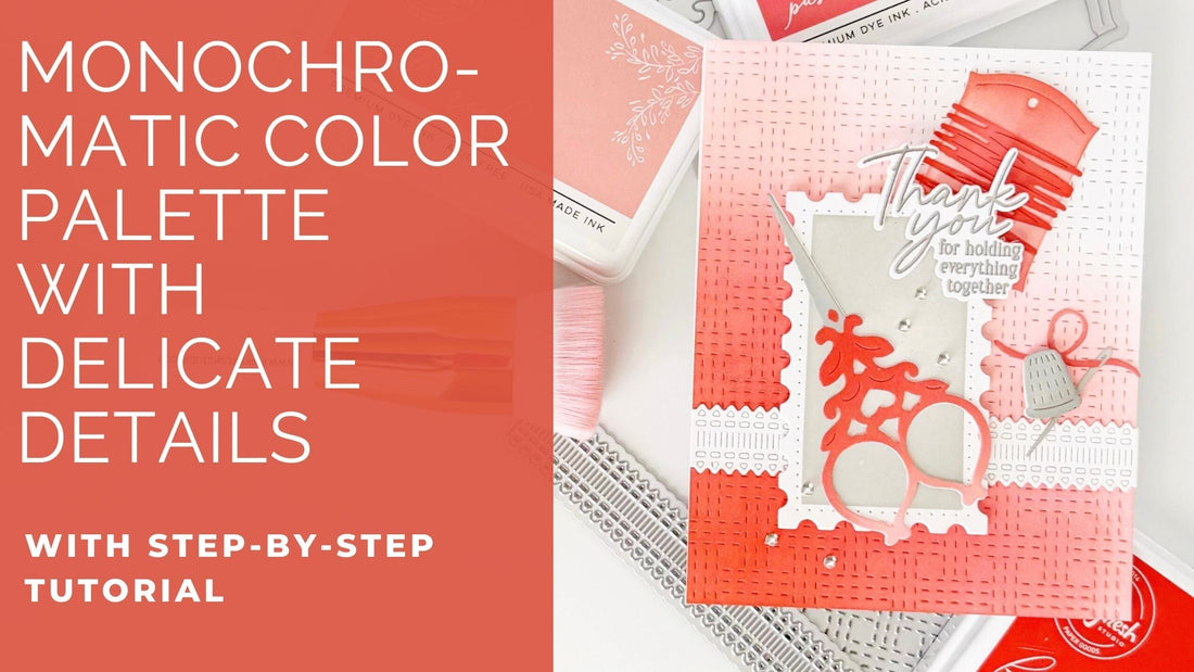 Monochromatic Color Palette with Delicate Details | Jody Morrow