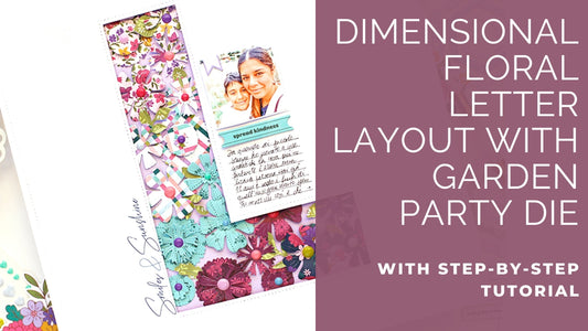 Creating a Bloom-Filled Letter | Eva Pizarro