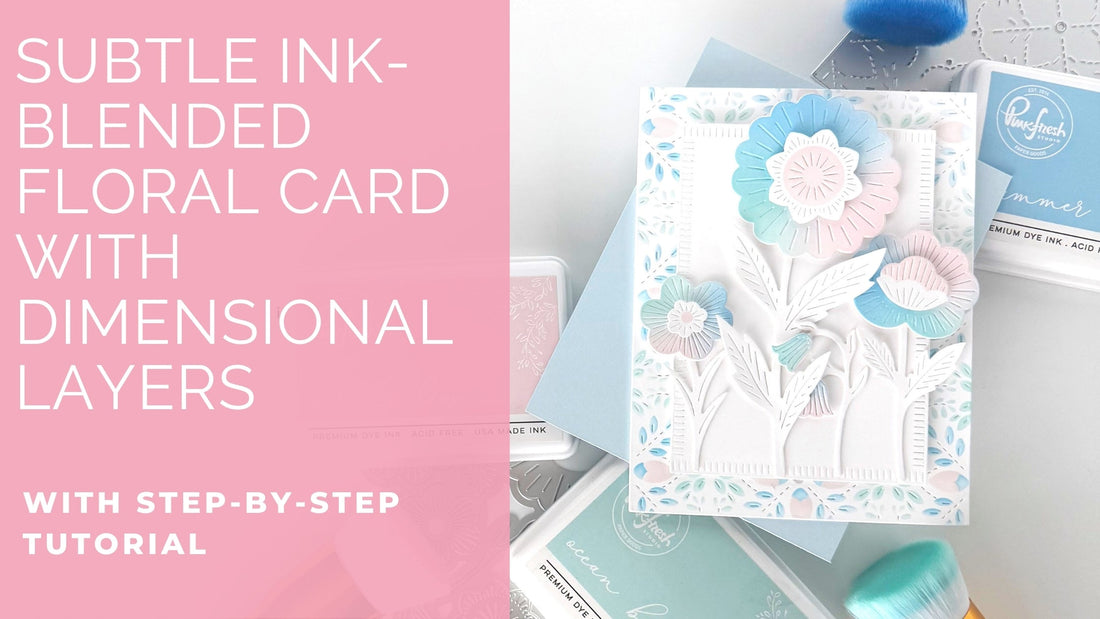 Layered Florals in a Whisper-Soft Color Palette | Jody Morrow