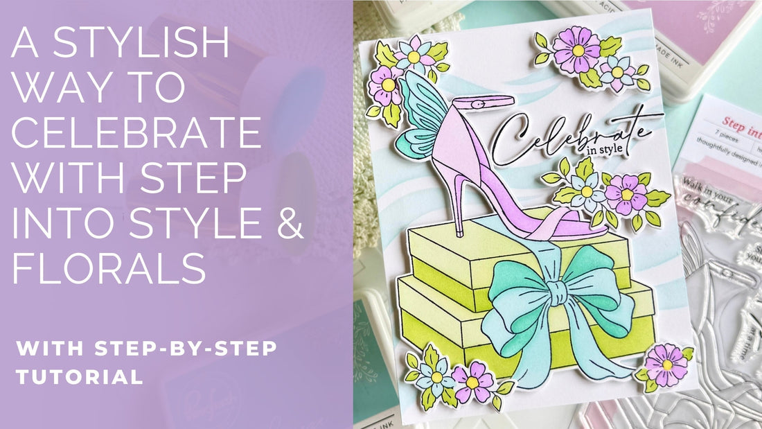 Celebrate in Style with the Fragrance Note & Step into Style Sets | Dana Kirby