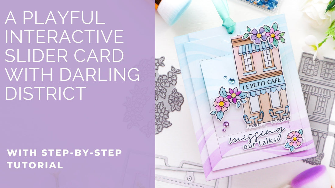 Let’s Catch Up – Interactive Slider Card | TaeEun Yoo