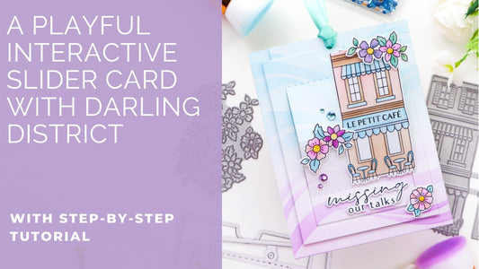 Let’s Catch Up – Interactive Slider Card | TaeEun Yoo