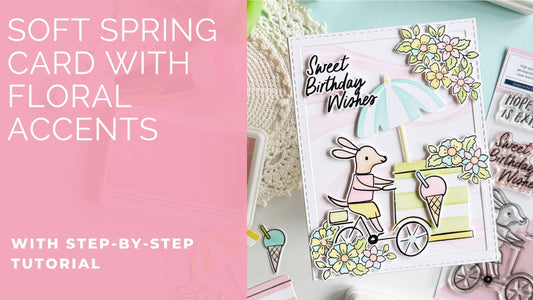 Spring Card with Gelato on the Go & Fragrance Notes | Dana Kirby