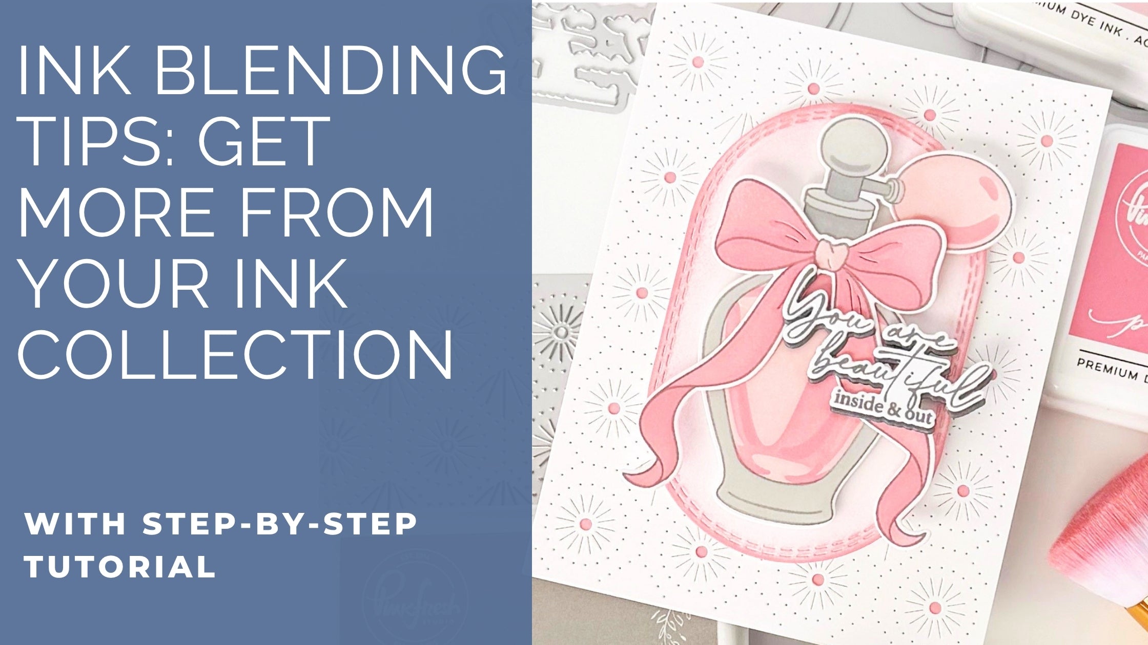 Easy Ink Blending Tips for Getting More from Your Ink Pads | Jody Morr ...