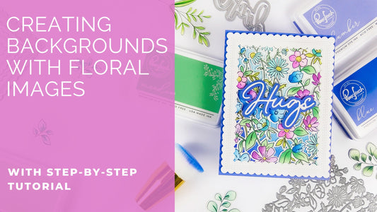 Creating Backgrounds With Floral Images | Rachel Alvarado