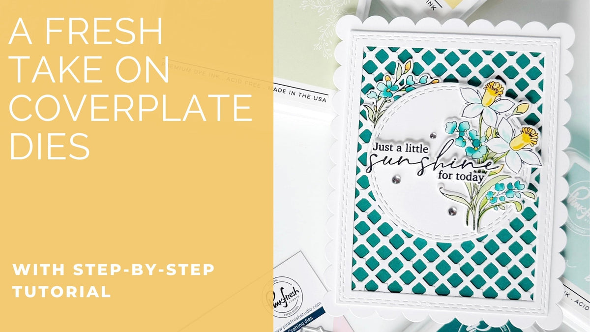 How to Shrink the Pattern of the Trellis Coverplate | Jody Morrow