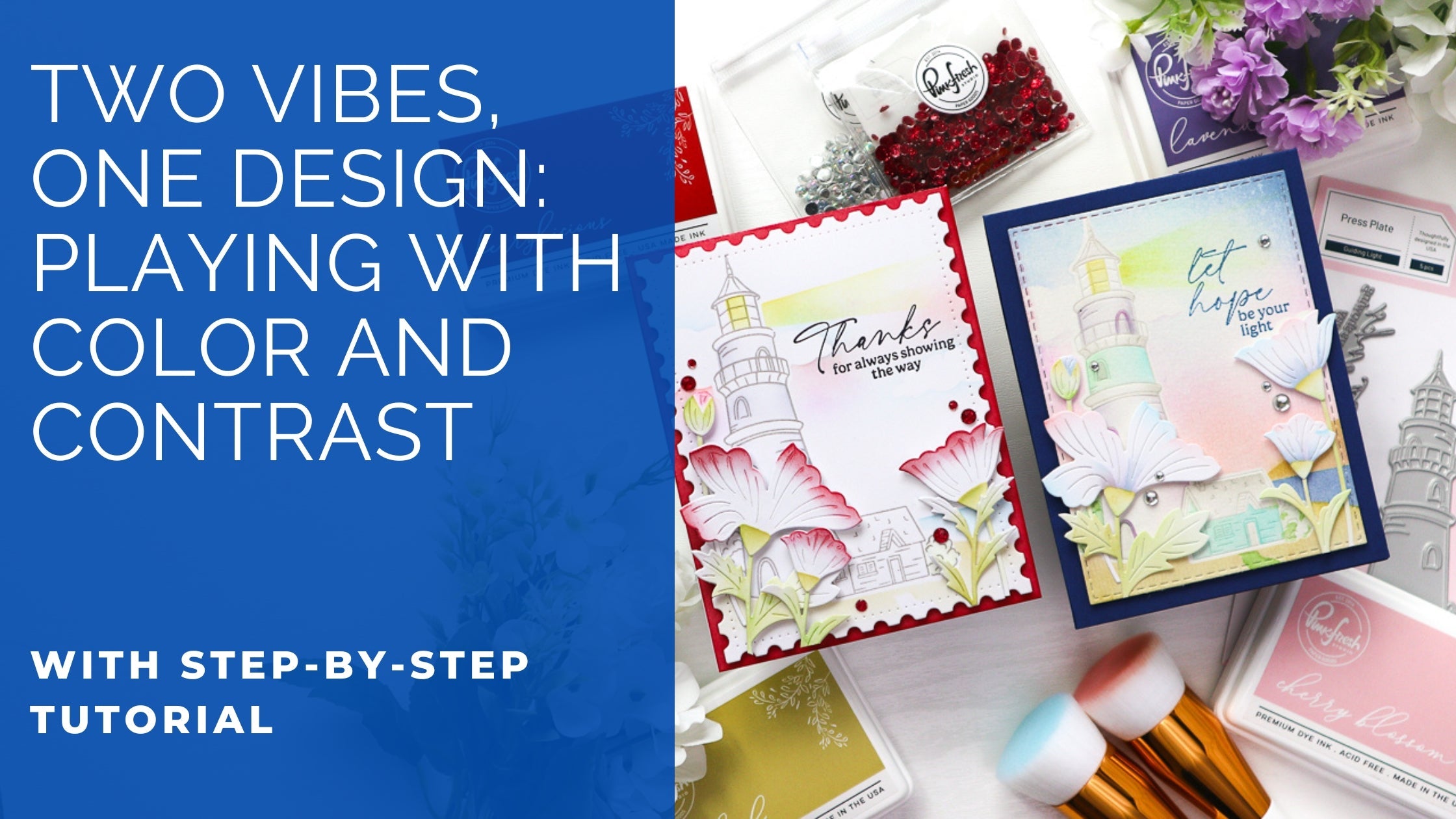 Two Vibes, One Design: Playing with Color and Contrast | TaeEun Yoo