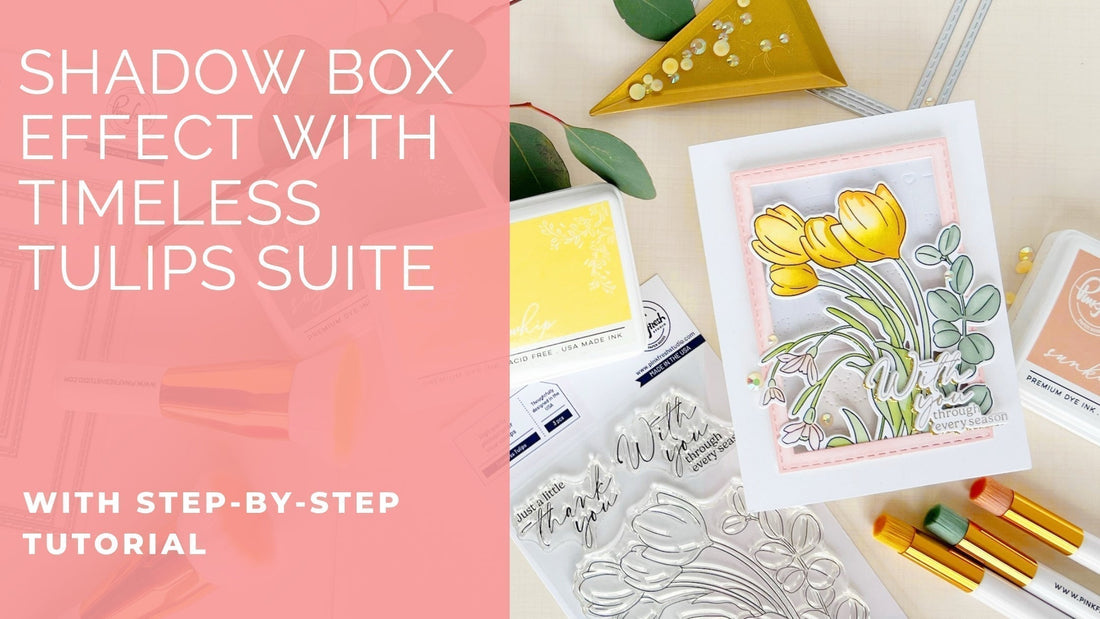 Creating Cards with a Shadow Box Effect | Kathleen Schmelz