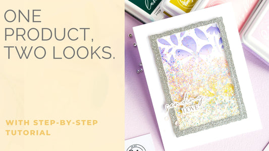 Stretch Your Stencils with Ombré Ink Blending | Kathleen Schmelz