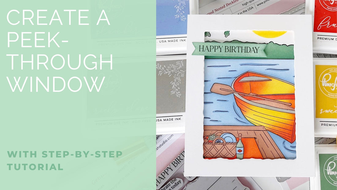 Scenic Window Card | Jody Morrow