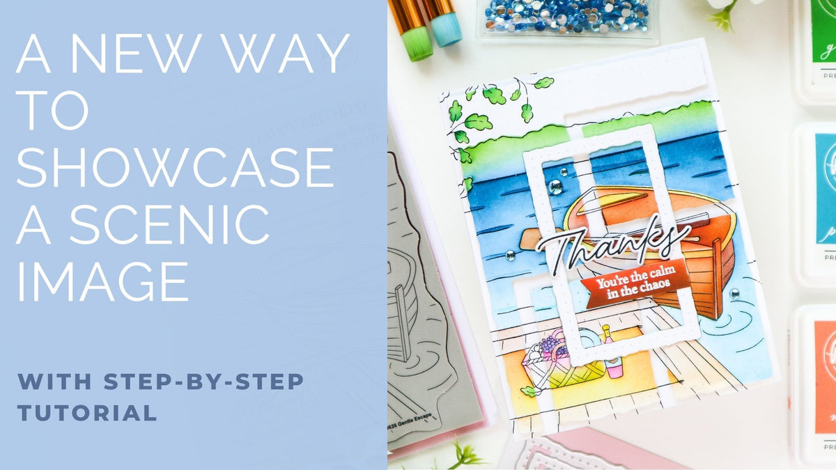 A Split-Panel Twist on Gentle Escape | TaeEun Yoo