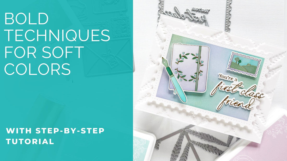 Bold Techniques with Soft Colors | Jody Morrow