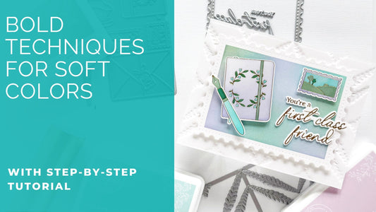 Bold Techniques with Soft Colors | Jody Morrow