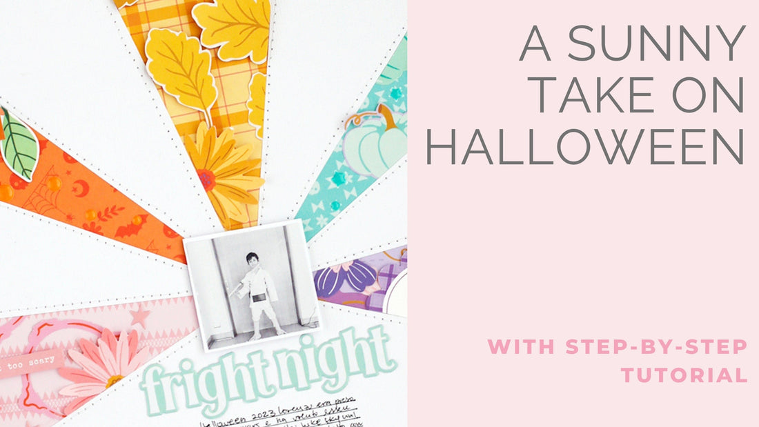 A Bright & Colorful Take on BooVille | Eva Pizarro