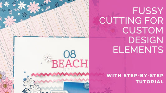 Beach Girl Layout with Lovely Lane | Susi Becerra