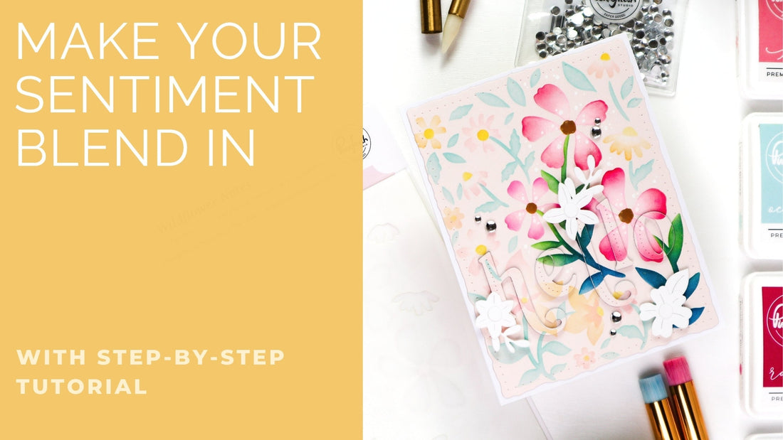 Camouflaged Sentiment with Wildflower Notes | TaeEun Yoo