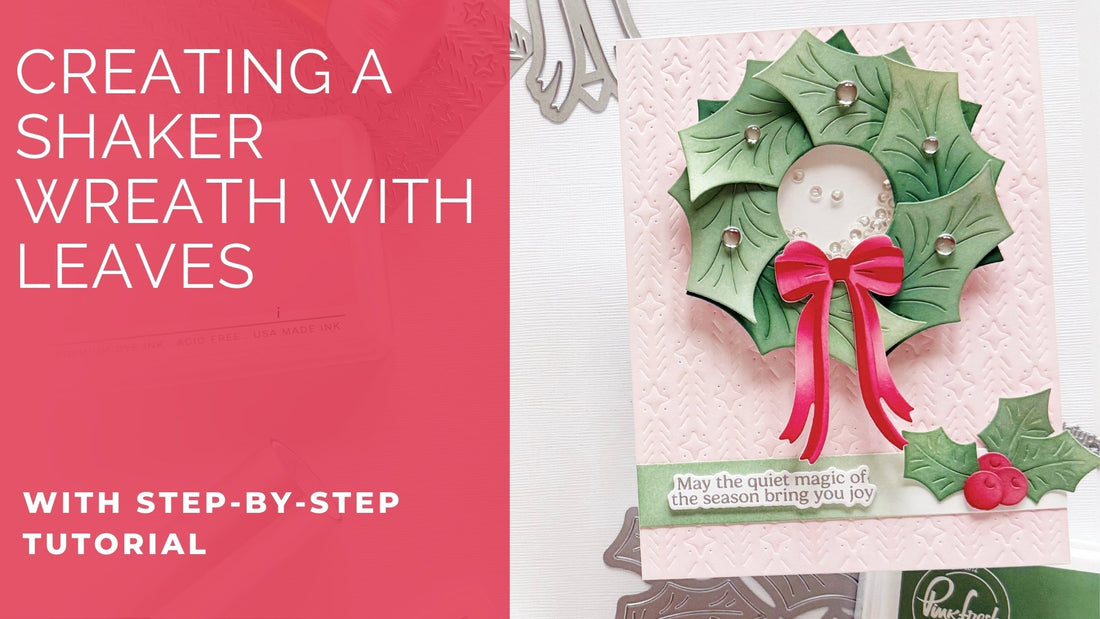Creating a Shaker Wreath with Leaves | Jody Morrow