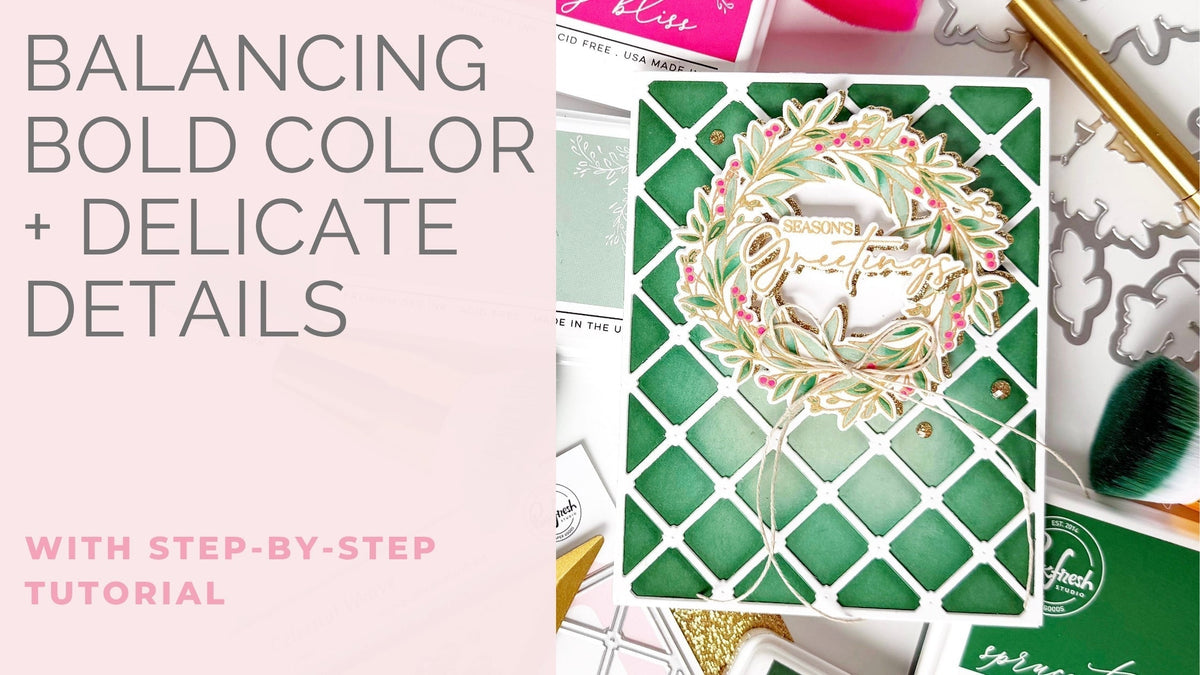 Balancing Bold Color & Delicate Details | Jody Morrow