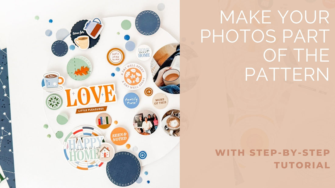 A Playful Circle-Filled Layout with Ordinary Joys | Susi Becerra
