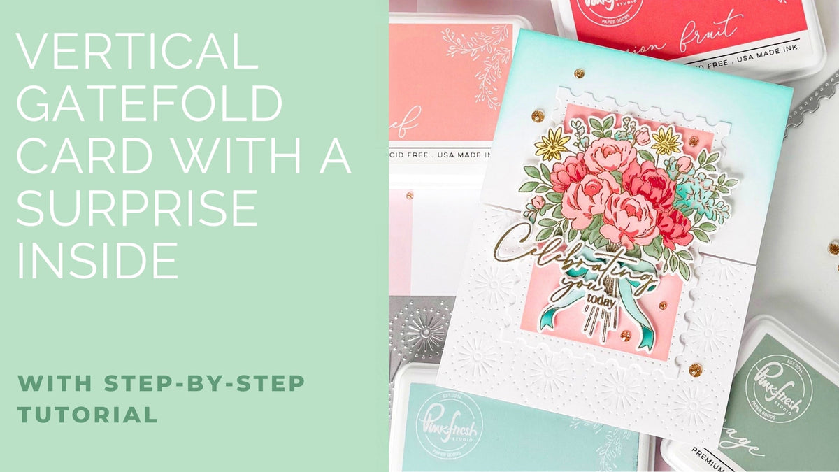 Vertical Gatefold with a Surprise Inside | Jody Morrow