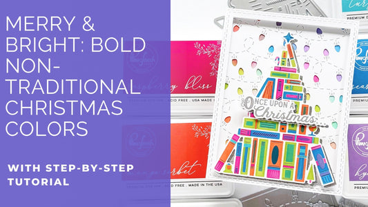 Merry & Bright: Bold Non-Traditional Christmas Colors | Jody Morrow