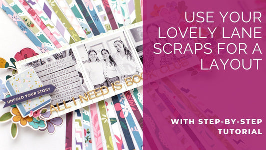 Layout using leftover pieces of paper | Eva Pizarro