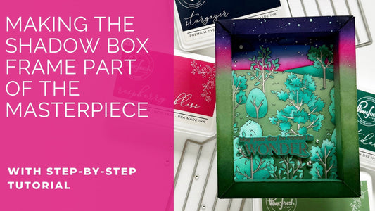 Making the Shadow Box Frame Part of the Masterpiece | Jody Morrow