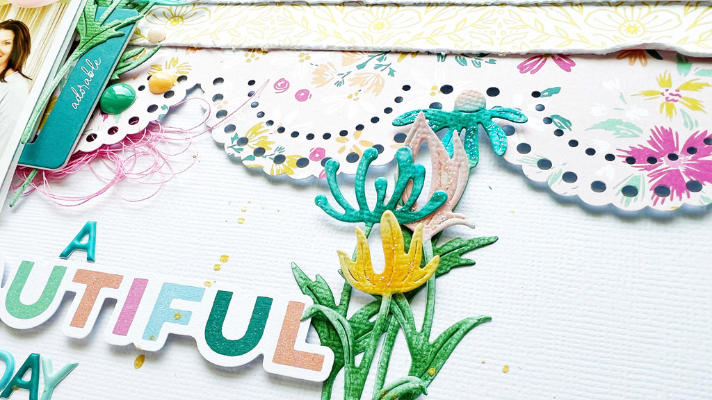 A Beautiful Day Layout | Brianna Lepper