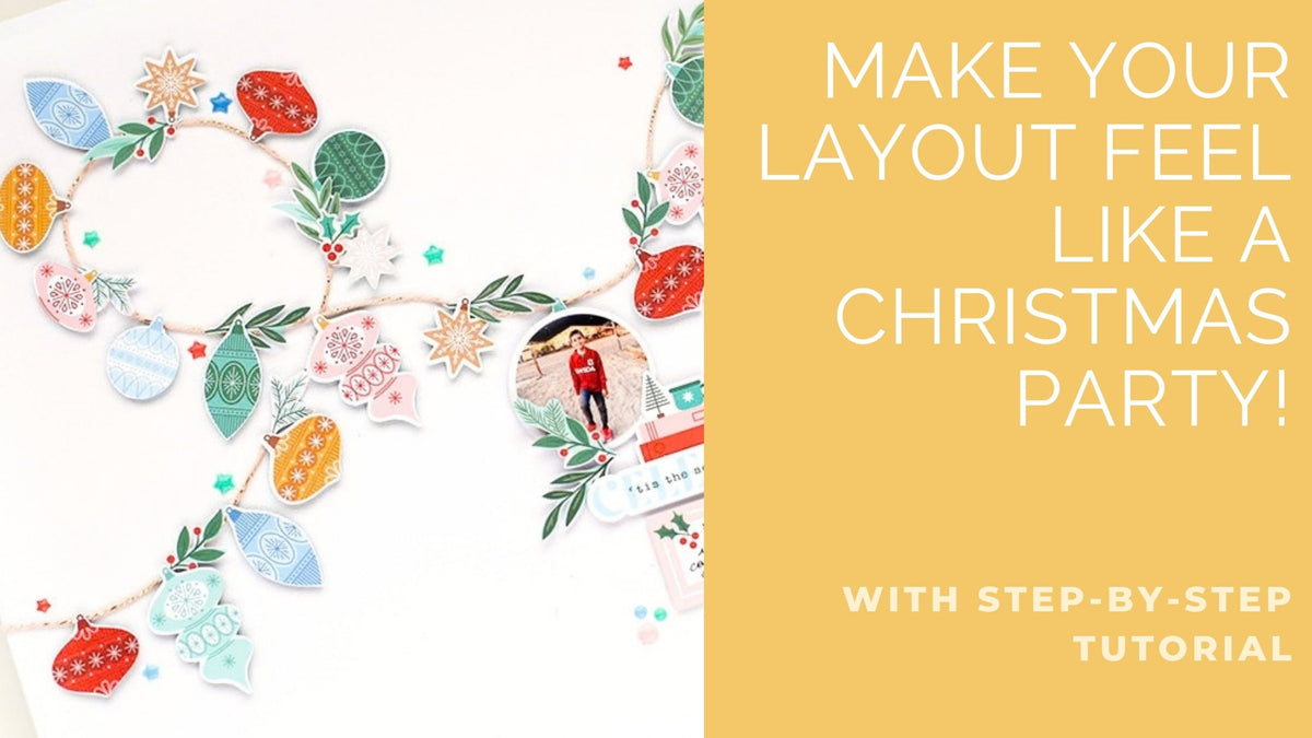 A Festive Christmas Garland