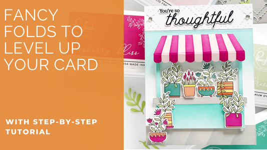 Fancy Folds to Level Up Your Card | Jody Morrow